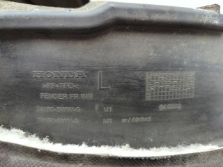 Защита арок (подкрылок) левая передняя, Honda CR-V 2009-2012
