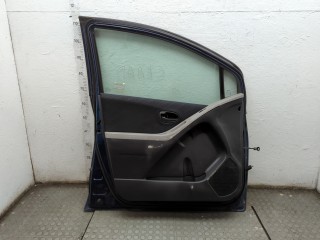 Дверь боковая (легковая) левая передняя, Toyota Yaris 2005-2009