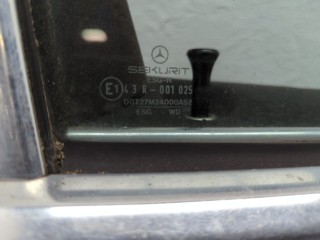 Дверь боковая (легковая) правая передняя, Mercedes S-Класс 1985-1991
