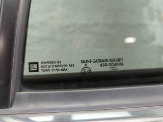 Дверь боковая (легковая) левая задняя, Cadillac SRX 2003-2009
