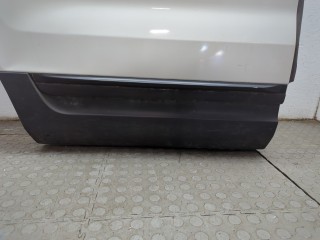 Дверь боковая (легковая) правая задняя, Ford Explorer 2010-2015
