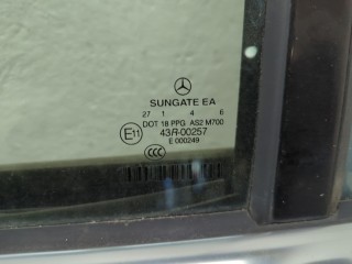Дверь боковая (легковая) левая задняя, Mercedes S-Класс 2005-2009