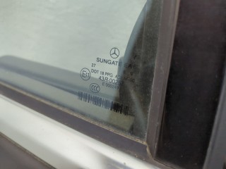 Дверь боковая (легковая) правая задняя, Mercedes S-Класс 2005-2009