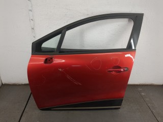 Дверь боковая (легковая) левая передняя, Renault Clio 2009-2014