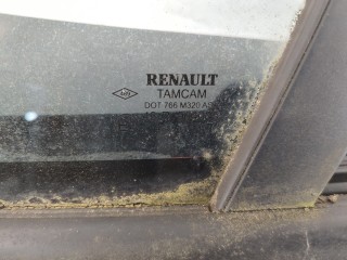 Дверь боковая (легковая) левая передняя, Renault Clio 2009-2014