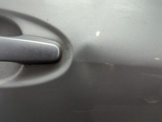 Дверь боковая (легковая) правая передняя, Toyota Yaris 2005-2009
