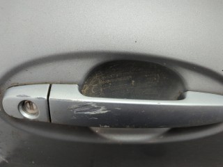 Дверь боковая (легковая) правая передняя, Toyota Yaris 2005-2009