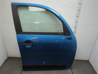Дверь боковая (легковая) правая передняя, Citroen C3 picasso 2008-2012
