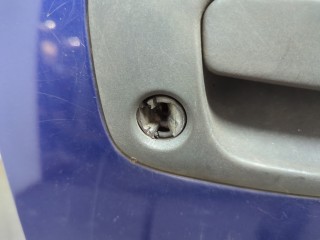 Дверь боковая (легковая) правая передняя, Opel Astra 1998-2009