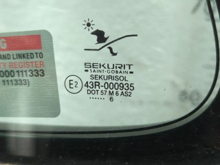 Дверь боковая (легковая) левая задняя, Saab 9-5 2005-2010