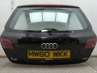 Стекло заднее, Audi A3 2008-2013