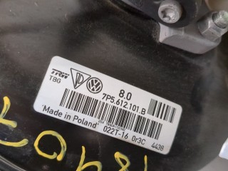 Цилиндр тормозной главный, ориг. номер 7P0611303A, 7P0611019D, Volkswagen Touareg 2014-2018