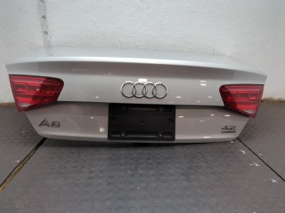 Фонарь крышки багажника левый Audi A8 2009-2014
