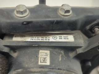 Рамка капота, Mercedes S-Класс 2005-2009
