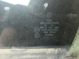 Стекло боковой двери левое переднее, Mercedes R W251 2005-2007