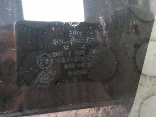 Стекло боковой двери левое переднее, Mercedes R W251 2005-2007