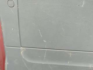 Стекло боковой двери левое заднее, Mercedes Vito W639 2003-2010