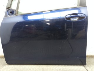 Стекло боковой двери левое переднее, Toyota Yaris 2005-2009