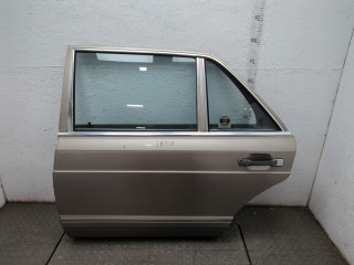 Стекло боковой двери левое заднее, Mercedes S-Класс 1985-1991