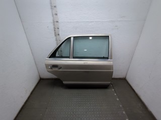 Стекло боковой двери правое заднее, Mercedes S-Класс 1985-1991