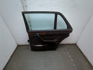 Стекло боковой двери правое заднее, Mercedes S-Класс 1985-1991