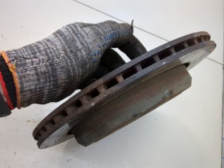 Диск тормозной задний, Jeep Grand Cherokee 2010-2013