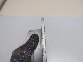 Диск тормозной задний, ориг. номер A1694230912, Mercedes B W245 2008-2011