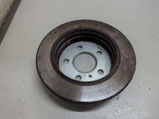 Диск тормозной задний, ориг. номер 43206JD00A, Nissan Qashqai 2010-2013