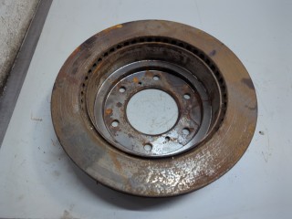 Диск тормозной задний, ориг. номер MR418067, Mitsubishi Pajero 2006-2011