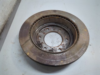 Диск тормозной задний, ориг. номер MR418067, Mitsubishi Pajero 2006-2011