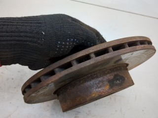 Диск тормозной передний, Citroen Jumper 2006-2014