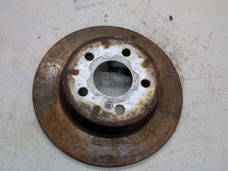 Диск тормозной задний, Mercedes C W204 2011-2015