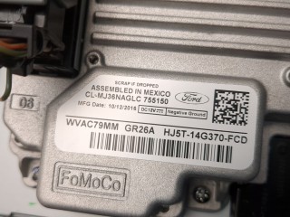 Дисплей компьютера (информационный), Ford Escape 2015-2019