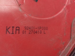 Фонарь (задний) левый, KIA Venga 2009-2014