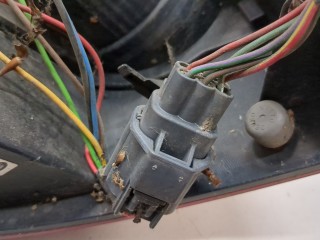 Фонарь (задний) правый, ориг. номер XFB000662, Land Rover Range Rover Sport 2005-2009