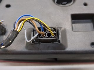 Фонарь (задний) правый, ориг. номер 63218363558, 8363558, BMW 5 серия 1995-2000