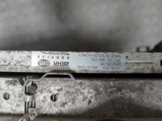 Радиатор охлаждения двигателя, Nissan Note E11 2008-2013