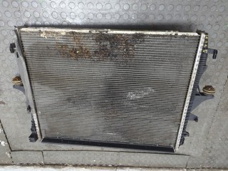 Радиатор охлаждения двигателя, ориг. номер 7L0121253A, Volkswagen Touareg 2006-2010