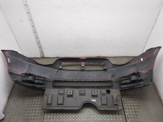 Заглушка (решетка) бампера левая передняя, Mitsubishi Colt 2002-2012