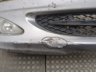 Заглушка (решетка) бампера левая передняя, Mercedes S-Класс 2005-2009