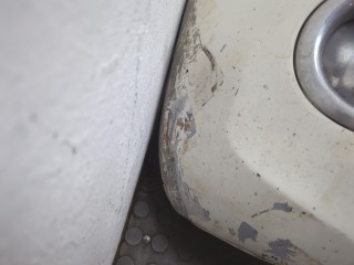 Заглушка (решетка) бампера правая передняя, Infiniti QX56 2010-2013