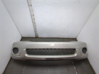 Заглушка (решетка) бампера левая передняя Toyota Sequoia 2000-2004