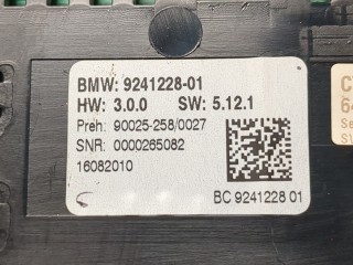 Переключатель отопителя (печки), ориг. номер 924122801, BMW 7 серия 2008-2012