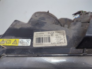 Фара (передняя) левая, Saab 9-5 2001-2005