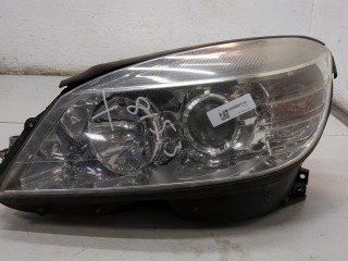 Фара (передняя) левая Mercedes C W204 2007-2011