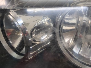 Фара (передняя) левая, ориг. номер 24451030, 1216559, Opel Astra 1998-2009