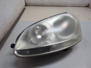 Фара (передняя) левая Volkswagen Golf 2003-2009
