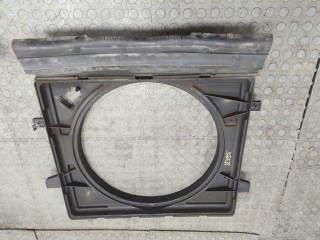Кожух вентилятора радиатора (диффузор), ориг. номер 55037992AD, Dodge Durango 2010-2013
