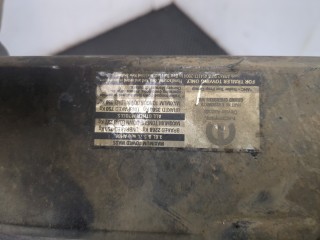 Устройство прицепное (фаркоп), Jeep Grand Cherokee 2010-2013