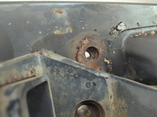 Устройство прицепное (фаркоп), Toyota Sequoia 2000-2004